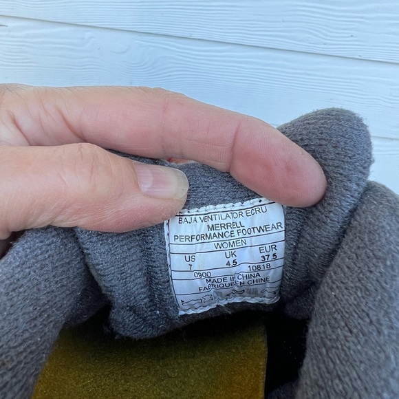 Merrell women’s shoes Size 7 - Picture 6 of 7